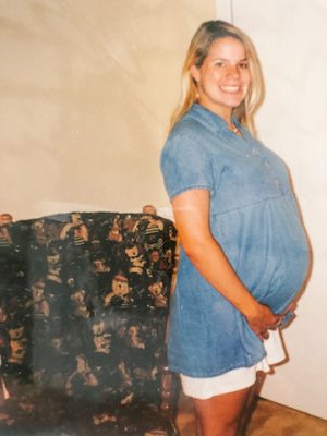 Jill Lewis pregnant