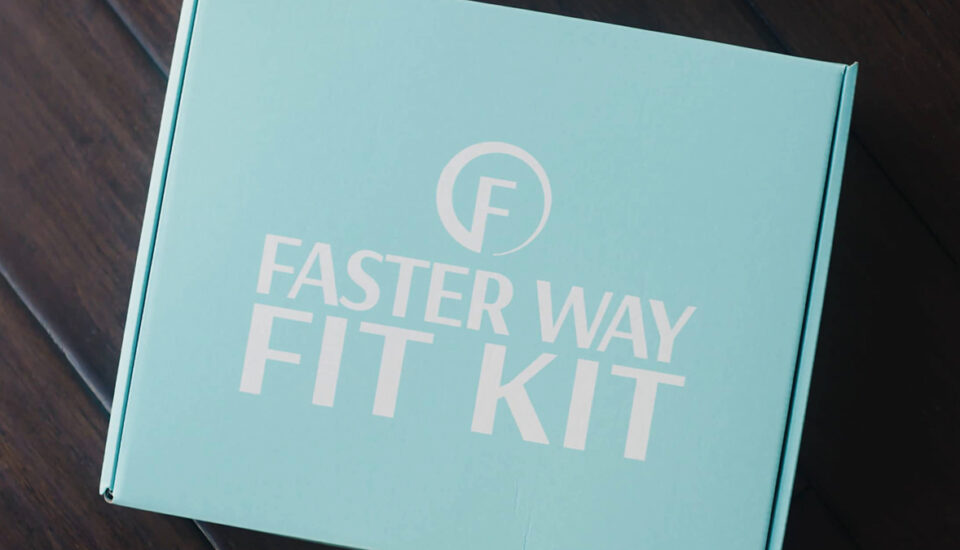 Faster Way Fit Kit 2.0 Box