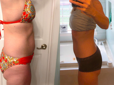 Jill Lewis Faster Way to Fat Loss before and after results